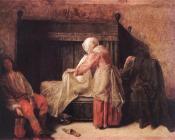 皮特尔 德 胡格 : The Morning of a Young man